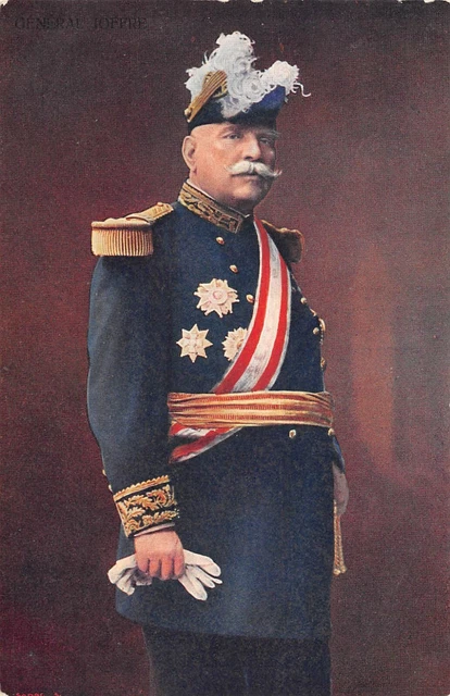 Cpa War General Joffre