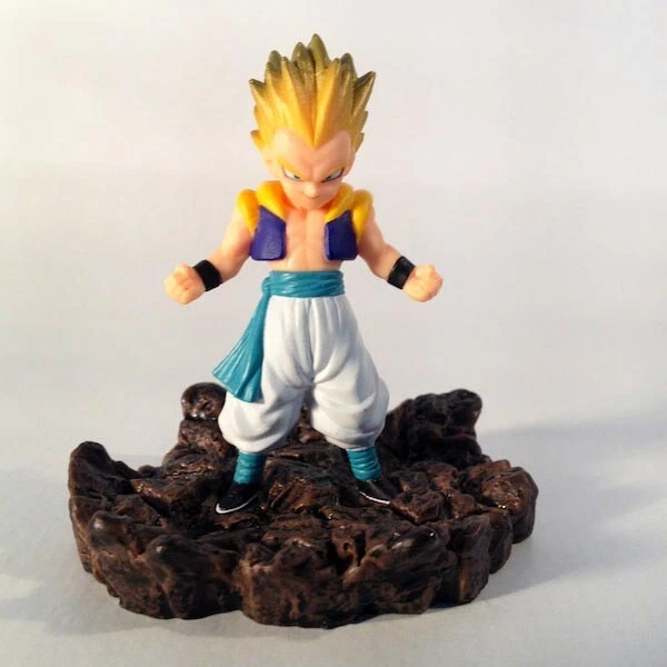 FIGURINE GASHAPON GOKU SanGoku Dragon Ball Z Bandai BS figure HG SP 4