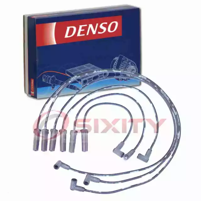 Denso Spark Plug Wire Set for 1999-2004 Buick Regal 3.8L V6 Ignition Plugs ky