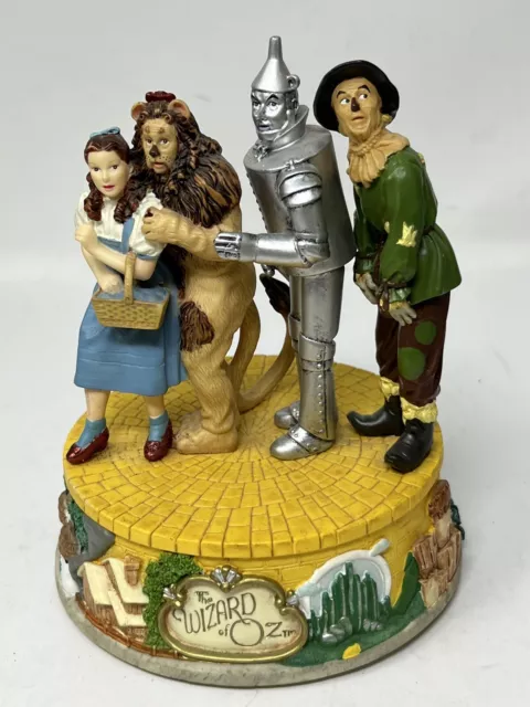 Wizard of Oz San Francisco The Music Box Company Works Dorothy Scarecrow Tin Man