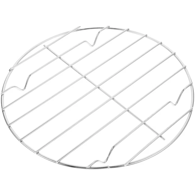 Estante para carne asada plato parrilla de vapor red metal hortalizas vaporizador