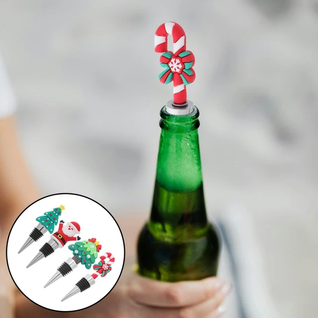 Bouchons De Bouteille Soda Réutilisables - Lot De 2 - Sans BPA - Étanches - Compatibles Machine à Soda