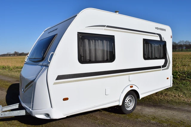 Weinsberg 390 QD CaraOne 1.Hand sehr gepflegt mit Vorzelt