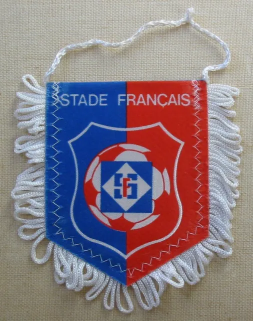 Vintage Stade Francais Fanion Football Club 2