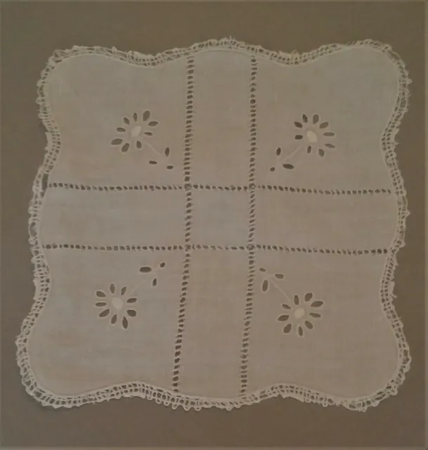 Doily Antique Linen Embroidery And Days