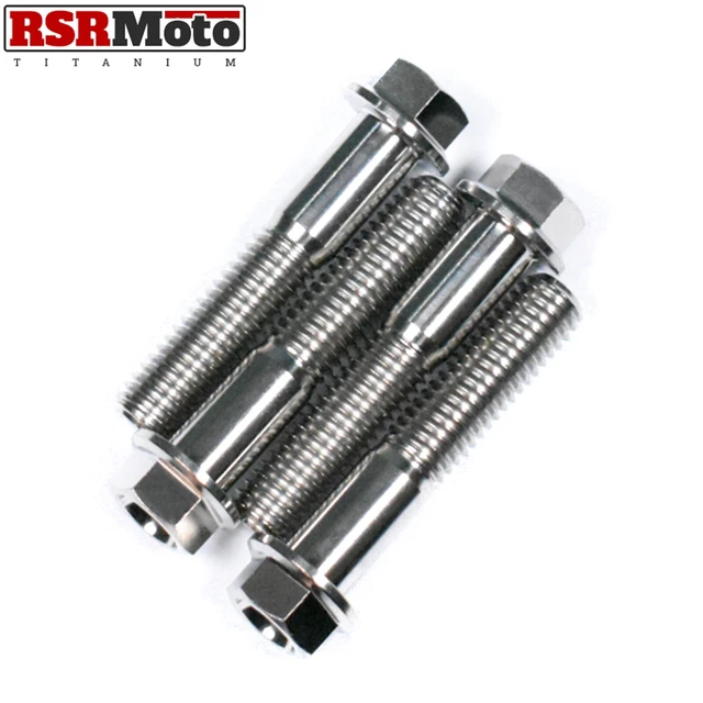2002-2018 Yamaha R1 Front Axle Spindle Bolt M14 x 1.5 Titanium YAMAHA NO RUST | Performance Part | UK Made | Bolts | United Kingdom