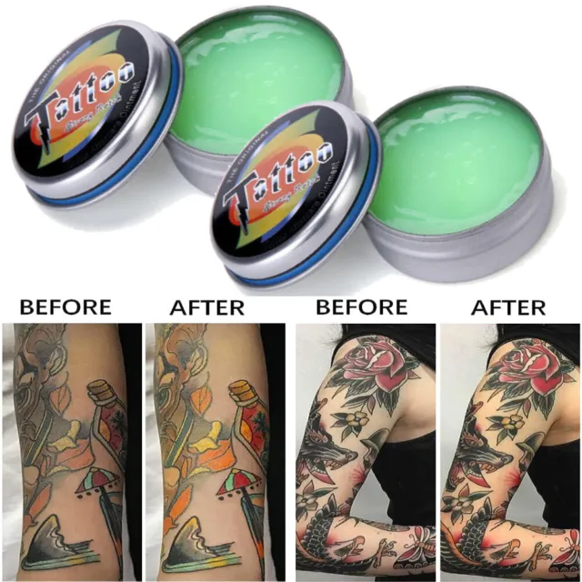 2 Pack Tattoo Aftercare Balm, Moisturize Brighten Lotion Tattoo Healing Cream