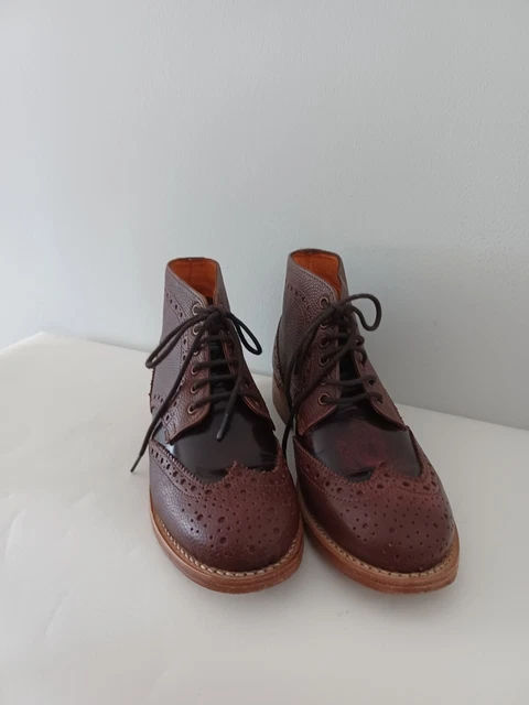 Bertie fielder brogues deals