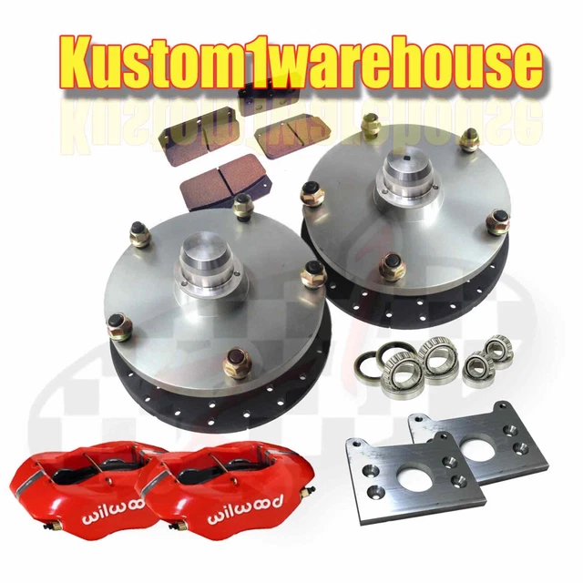 VW VOLKSWAGEN BUS front disc brake conversion kit 5x205 wide 5 vw w