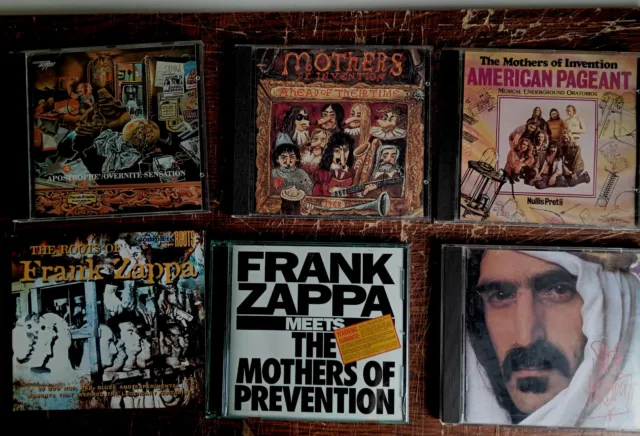 6 x CD Frank Zappa