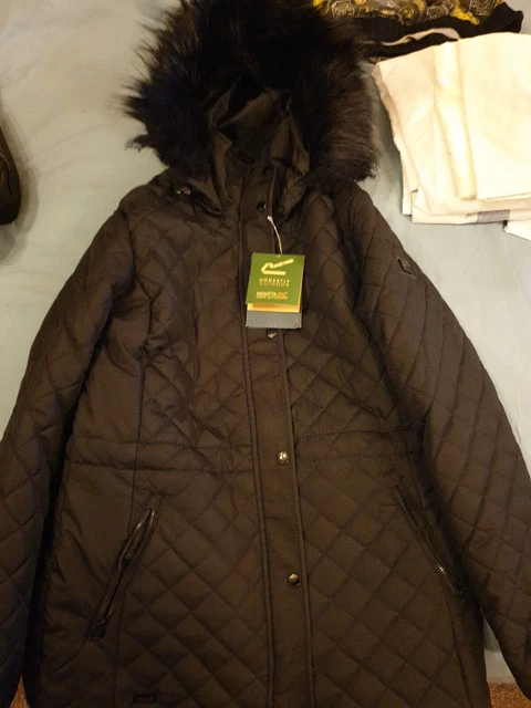 REGATTA WOMENS LUSTEL Lightweight Insulated Quilted Jacket 49.95