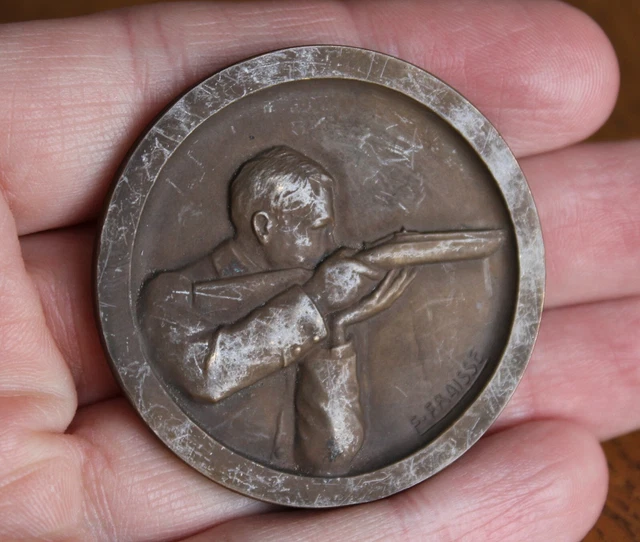 MEDAILLE BRONZE CONCOURS DE TIR