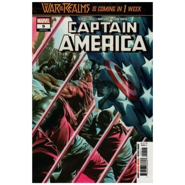 Captain America (Sept 2018 series) #9 in Very Fine condition. Marvel comics [o: