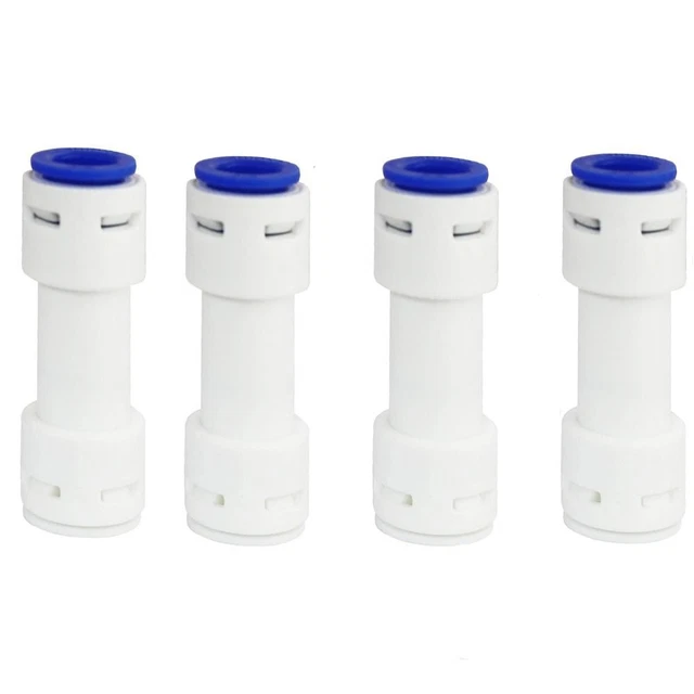 NSF-zertifizierte Push-to-Connect Armaturen Für Umkehrosmose – 30 Teile Inkl. 9 M Schlauch