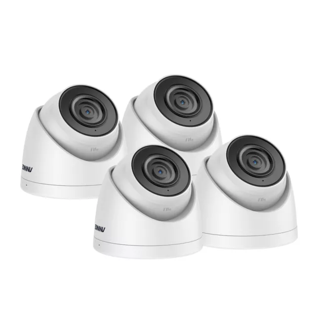 ANNKE C500 POE Überwachungskamera 5MP IP Kameras EXIR Nachtsicht IP67 H.265+