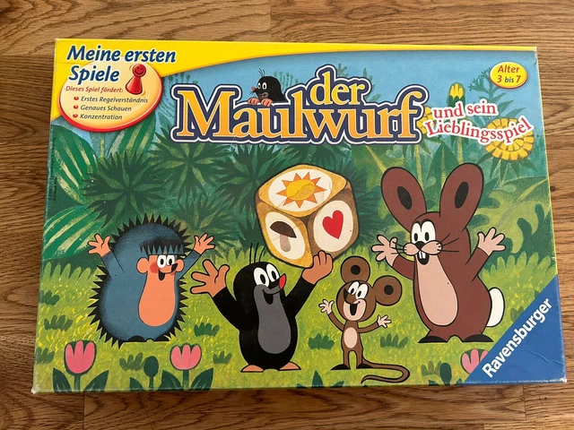 Der Maulwurf und sein Lieblingsspiel | Spiel | 21570 | Deutsch | 2001
