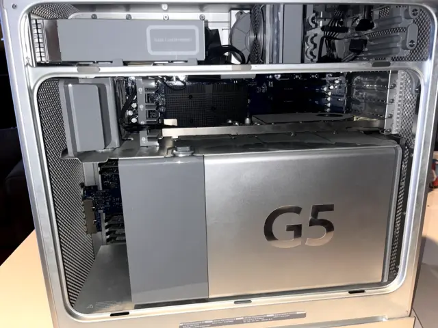 Apple Power Mac G5 Quad 2.5 GHz G5, 12GB RAM, No HDD
