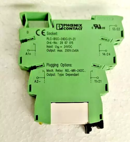 PLC-BSC-24DC21-21 PHOENIX contact relay 2967015