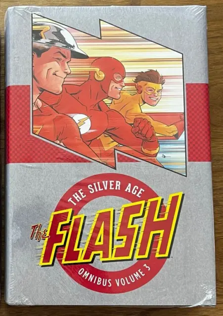 DC Comics The Flash The Silver Age Omnibus Vol 3