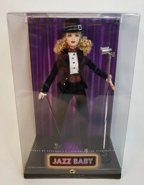 Mistress Of Ceremonies Jazz Baby Barbie Doll Pivotal Body 2007 Mattel L3551 Nrfb