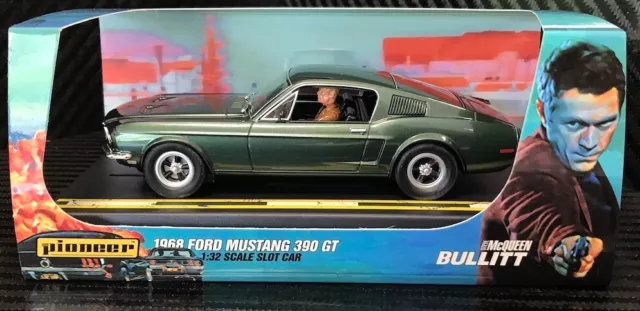 Pioneer Bullitt Mustang 390GT, Steve McQueen, P125