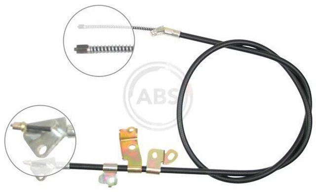 Câble De Frein à Main Arrière Droite Pour Renault Clio III, Grandtour, Modus - Remplace Référence 8200270181