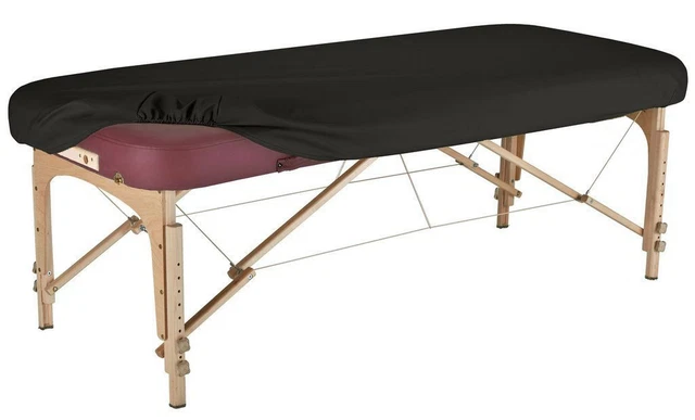 Cubierta protectora duradera de cuero PU de vinilo PU Therapist's Choice para masa...