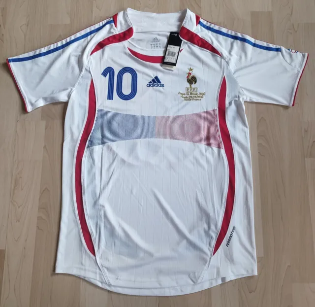 Maillot équipe de France 2006 Extérieur taille L