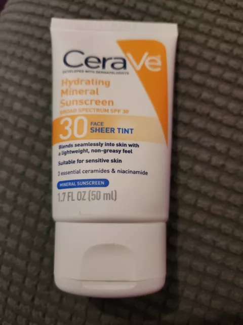 Crema de Protección Solar SPF30 Protector Solar Mineral Hidratante con Óxido