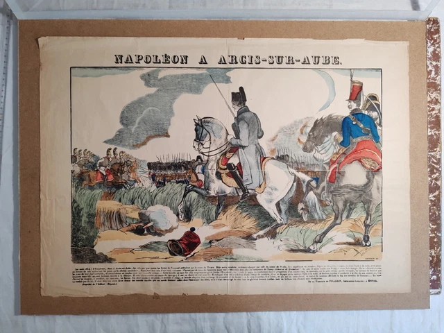 Produit Napoléon, imagerie Pellerin, Epinal [Ref. WPNAP5