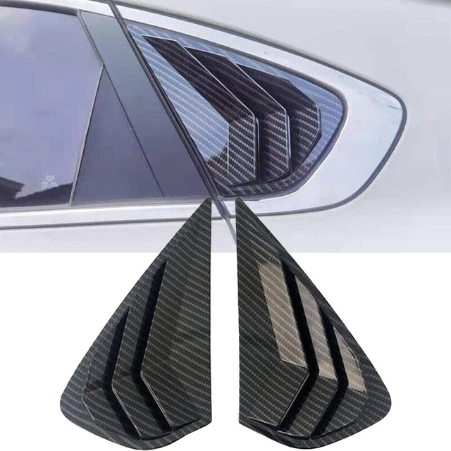 Protège-seuils De Porte Pour Kia Picanto - 4 Pièces En Fibre De Carbone Autocollantes | Anti-rayures, étanches, Protection Intérieure Voiture - 9