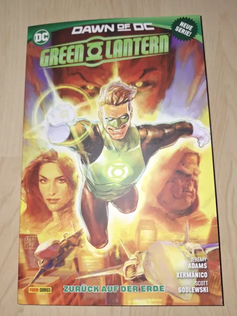 Dawn of DC: Green Lantern Band 1 (Zurück auf der Erde), DC Comics, Panini Comics