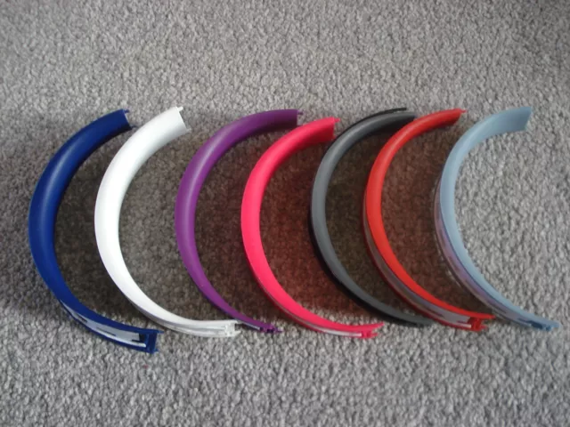 Beats Solo 2 3 Wired Headband Rubber Cushion Blue Red Black.. (fit Wireless too)