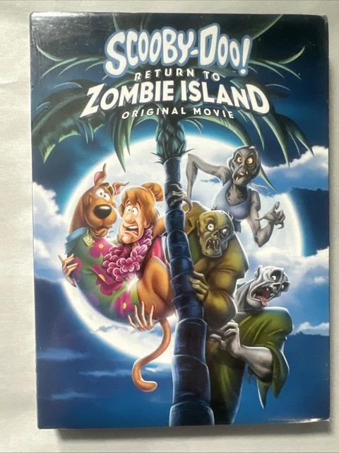 SCOOBY-DOO RETURN TO Zombie Island DVD NEW/SEALED EUR 7,28