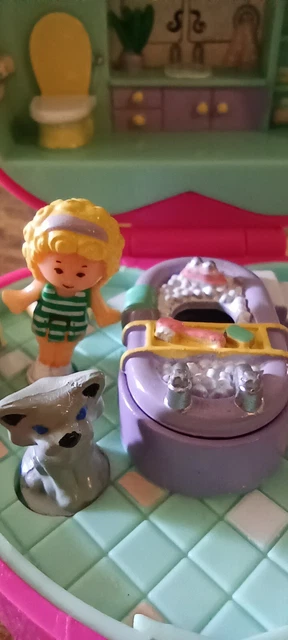 Polly pocket cheap bluebird 1991