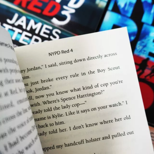 NYPD Red by James Patterson: Books 1-6 Collection Set - Fiction - Paperback 2