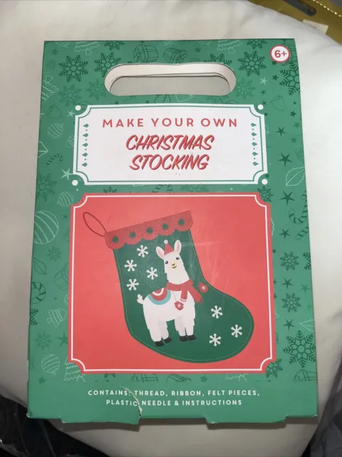 Make Your Own Christmas Stocking Kit