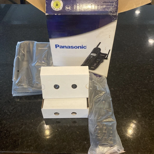 Panasonic 900 MHz  Cordless handset  KX-TC1486b  *Open Box*