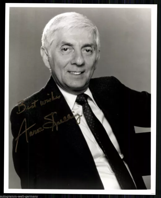 Aaron Spelling Foto Original Signiert (+2006) + G 8256