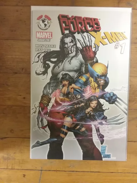 MARVEL Top Cow Cyber Force X-men #1 2007 Unread Condition