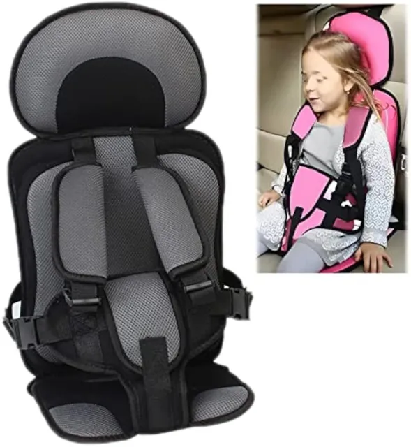 Auto Child Safety Seat Simple Car Portable Seat Belt,0 – 12 Years Old