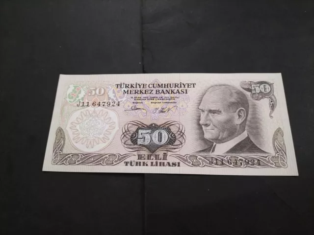 Turkey 50 Lira 1978 UNC