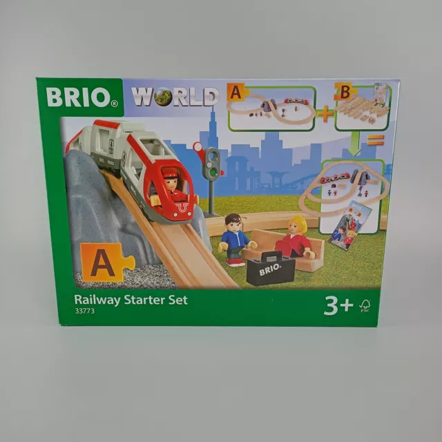 Brio World Railway Starter Set A 33773 Brand New Boxed Item