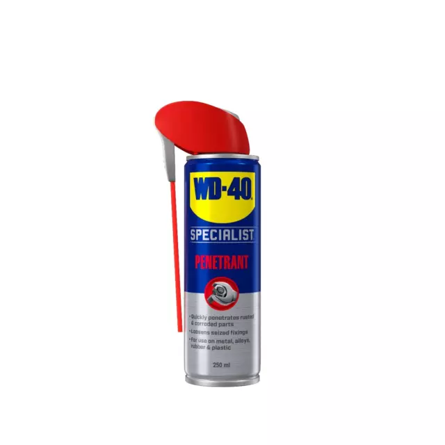 WD-40 Specialist Penetrant Spray - Professional-Grade Lubrication for Mechanics