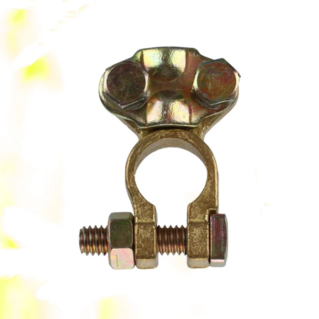 Brass Battery Terminal Connectors Car Batteries Accessories