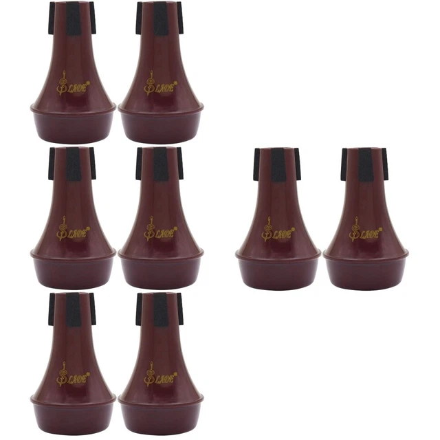 Sordina Per Tromba In Alluminio - Muto Dritto, Leggero, Per Pratica Silenziosa, Colore Nero - Foto 9