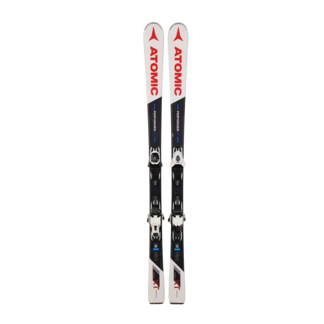 Gebrauchter Ski Atomic Performer XT + Bindungen - Qualität B 170 cm