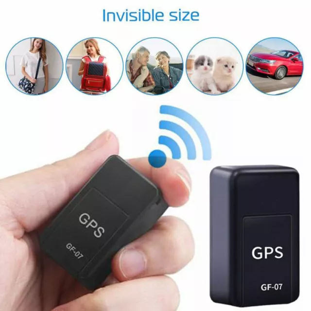 Mini GPS Tracker GF-07 Sender Echtzeit Tracking Magnetbefestigung Anti Diebstahl