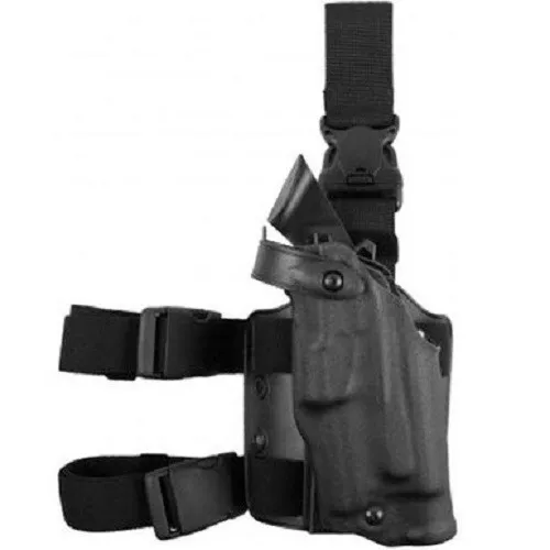 Model 6305 ALS/SLS Tactical Holster w/ Quick-Release Leg Strap for