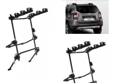 BIC PORTABICI POSTERIORE 3 BICI PER DACIA DUSTER ANNO 2016 UOMO DONNA MB SPECIALI 
